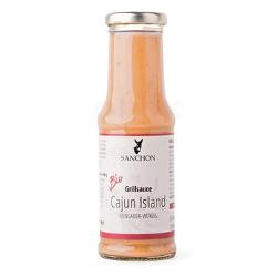 Produktfoto zu Grillsauce Cajun Island 210ml