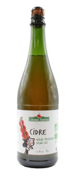 Produktfoto zu Cidre Demi Sec bouché, 0,75l