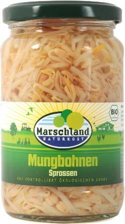 Produktfoto zu Mungbohnen Sprossen 330g