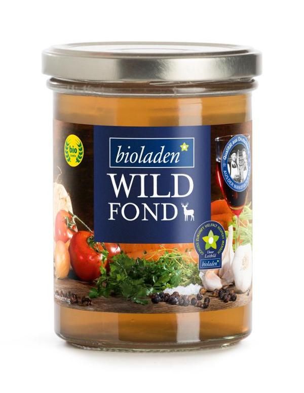 Produktfoto zu Wildfond 400ml