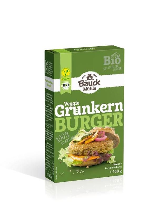 Produktfoto zu Grünkern Burger 160g