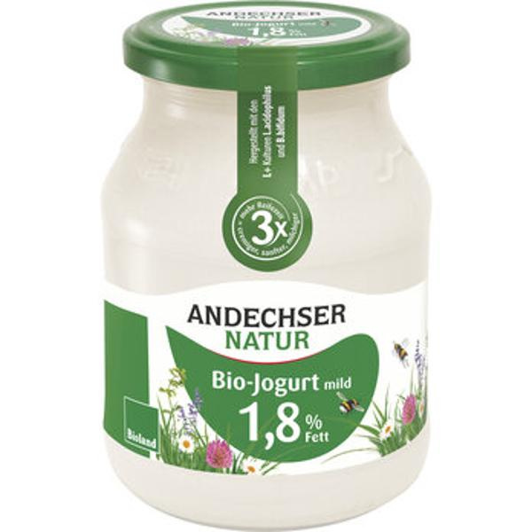 Produktfoto zu Joghurt 1,8%, 500g