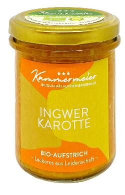 Produktfoto zu Aufstrich Karotte Ingwer