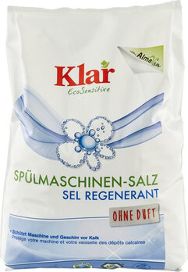 Produktfoto zu Klar Spülmaschinensalz 2kg