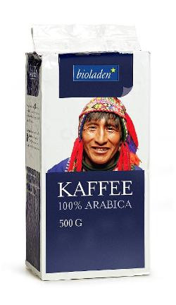 Produktfoto zu Kaffee Arabica 500g