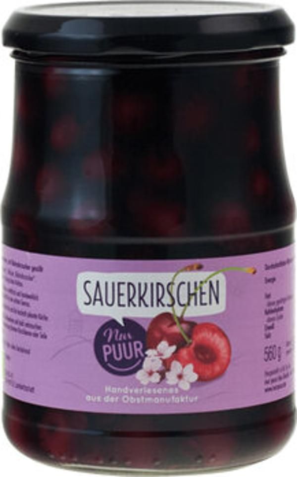 Produktfoto zu Sauerkirschen 560g