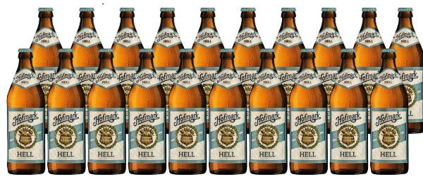 Produktfoto zu Bayerisches Helles 20x0,5l