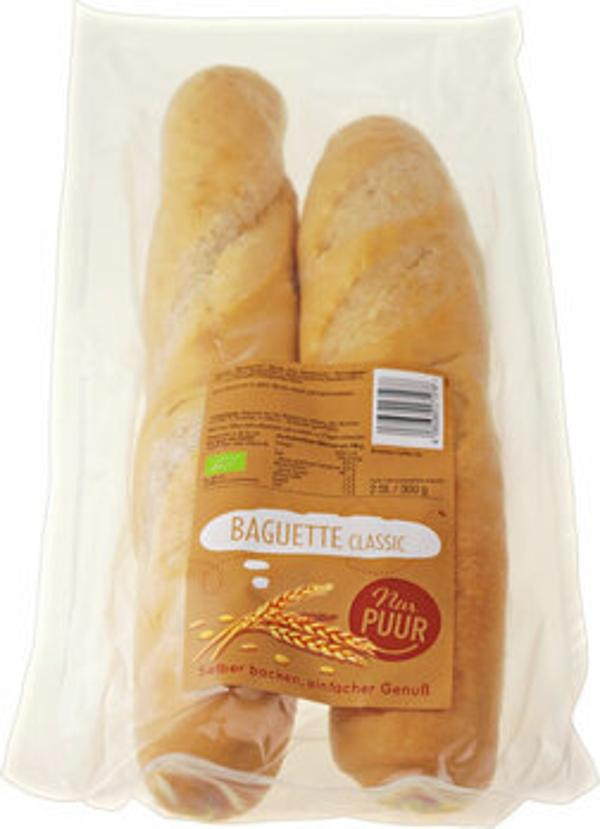 Produktfoto zu Baguette Weizen, 2 Stück