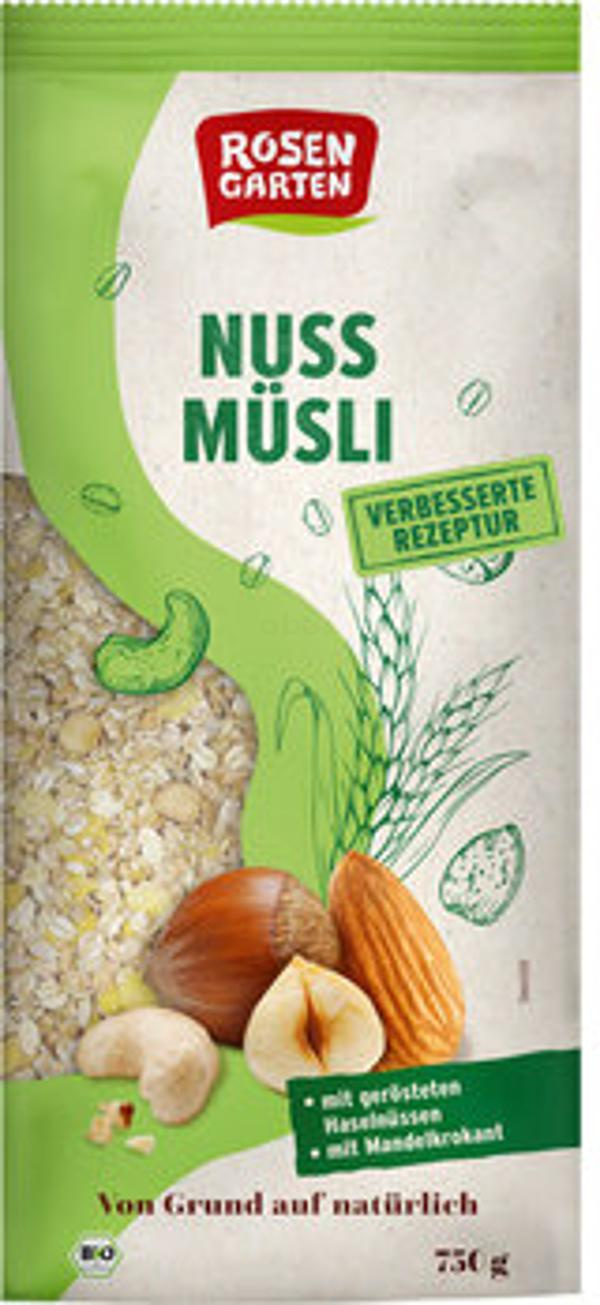 Produktfoto zu Müsli Nuss 750g