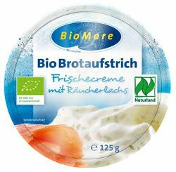 Produktfoto zu Frischecreme Räucherlachs 125g