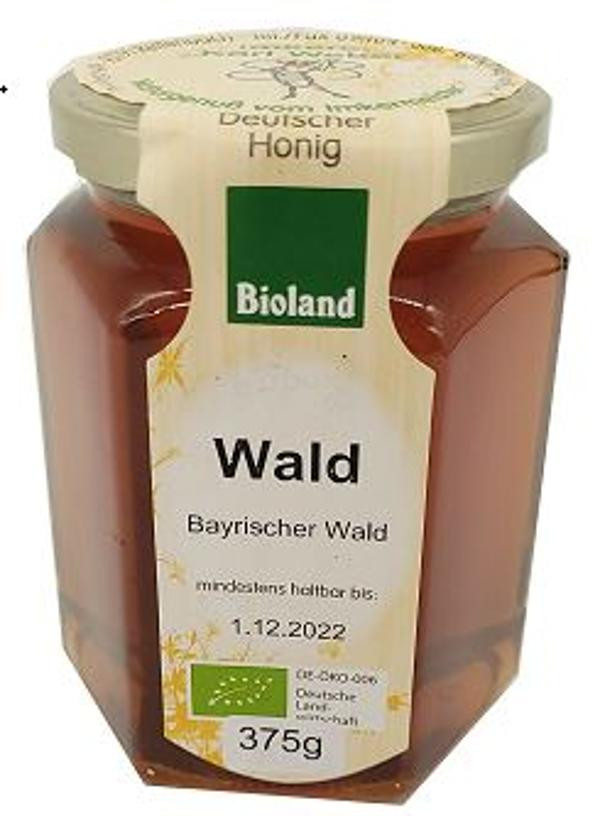 Produktfoto zu Honig Wald 375g