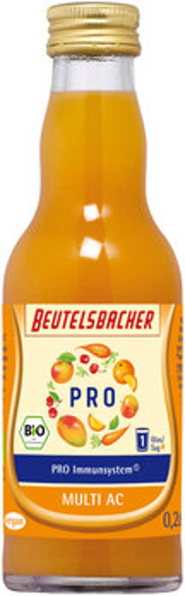 Produktfoto zu Multi AC Saft 200ml