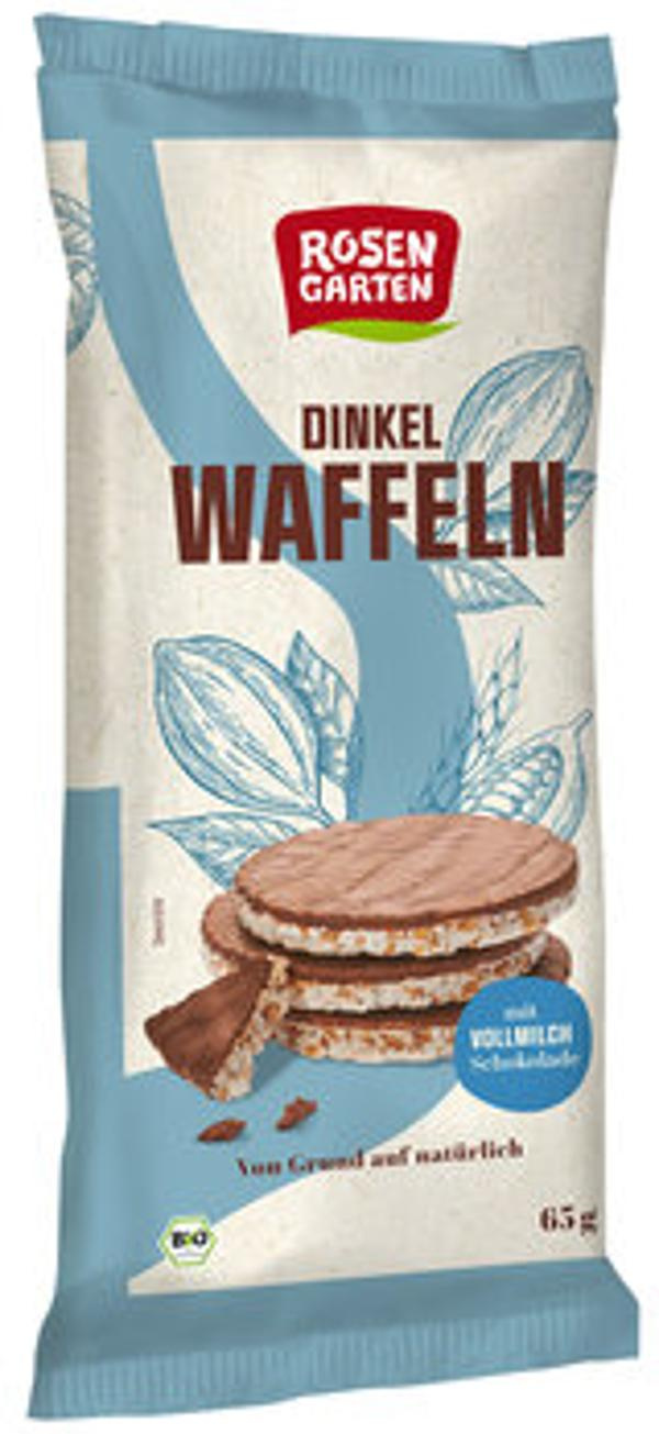 Produktfoto zu Dinkelwaffeln Vollmilch