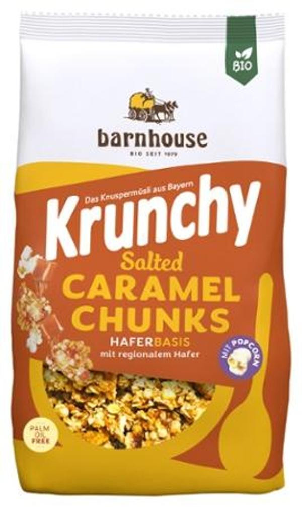 Produktfoto zu Müsli Krunchy Salted Caramel Chunks 500g