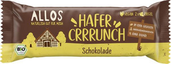 Produktfoto zu Hafercrunch Riegel Schoko