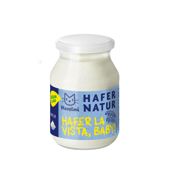 Produktfoto zu Hafer Natur Joghurtalternative, 500g