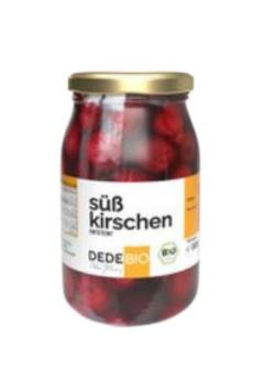 Produktfoto zu Süßkirschen entsteint 360g