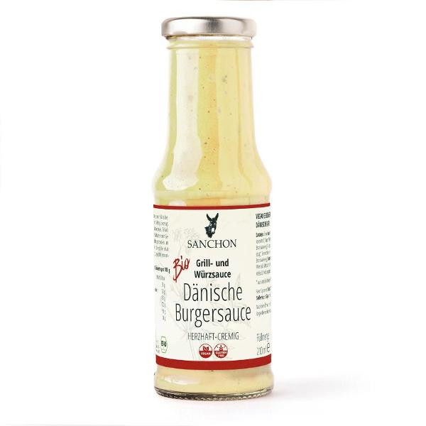 Produktfoto zu Dänische Burgersauce, 210ml