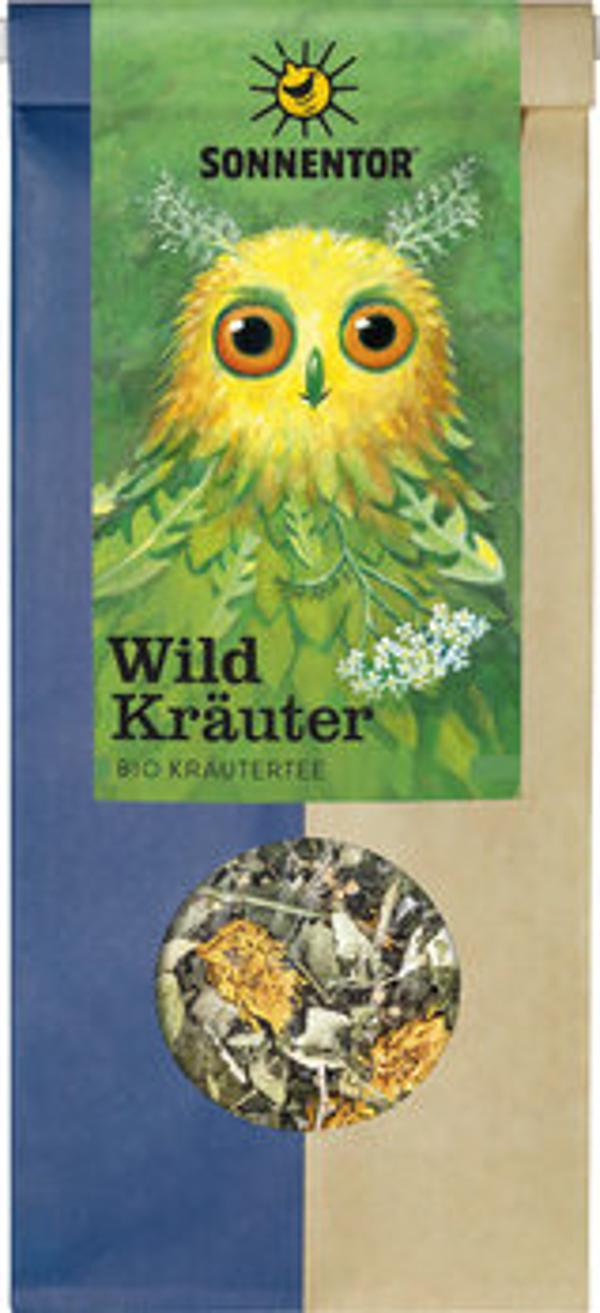 Produktfoto zu Kräutertee Wildkräuter