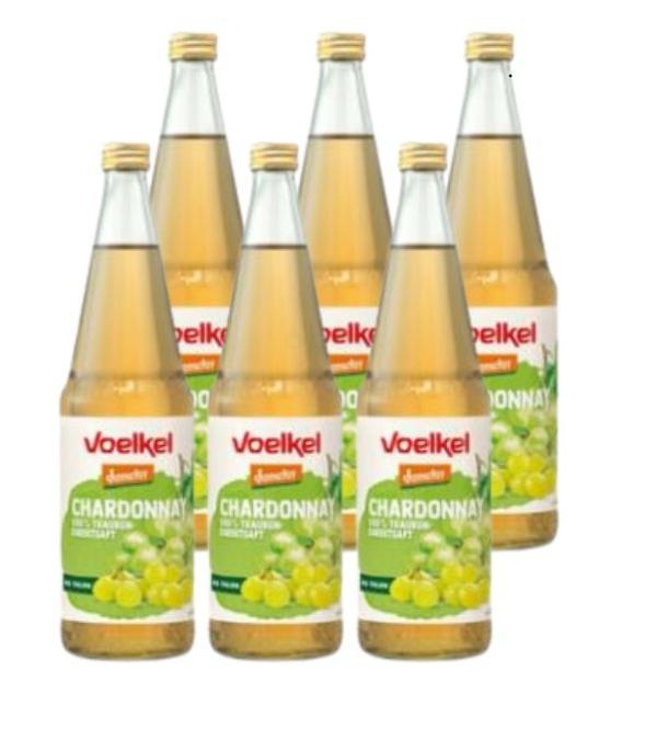 Produktfoto zu Traubensaft Chardonnay 6x0,7l