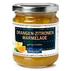 Produktfoto zu Orangen-Zitronen Marmelade