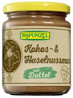 Produktfoto zu Kokos & Haselnussmus mit Dattel