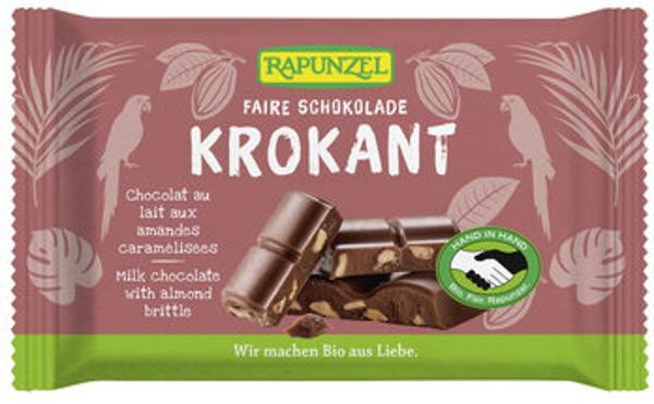 Produktfoto zu Mandelkrokant Schokolade