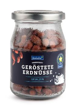 Produktfoto zu Erdnüsse geröstet & gesalzen140g