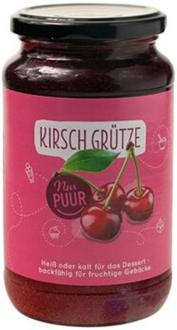 Produktfoto zu Kirsch Grütze 560g