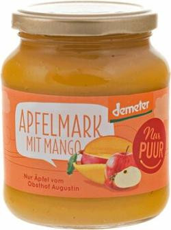 Produktfoto zu Apfelmark Mango 360g