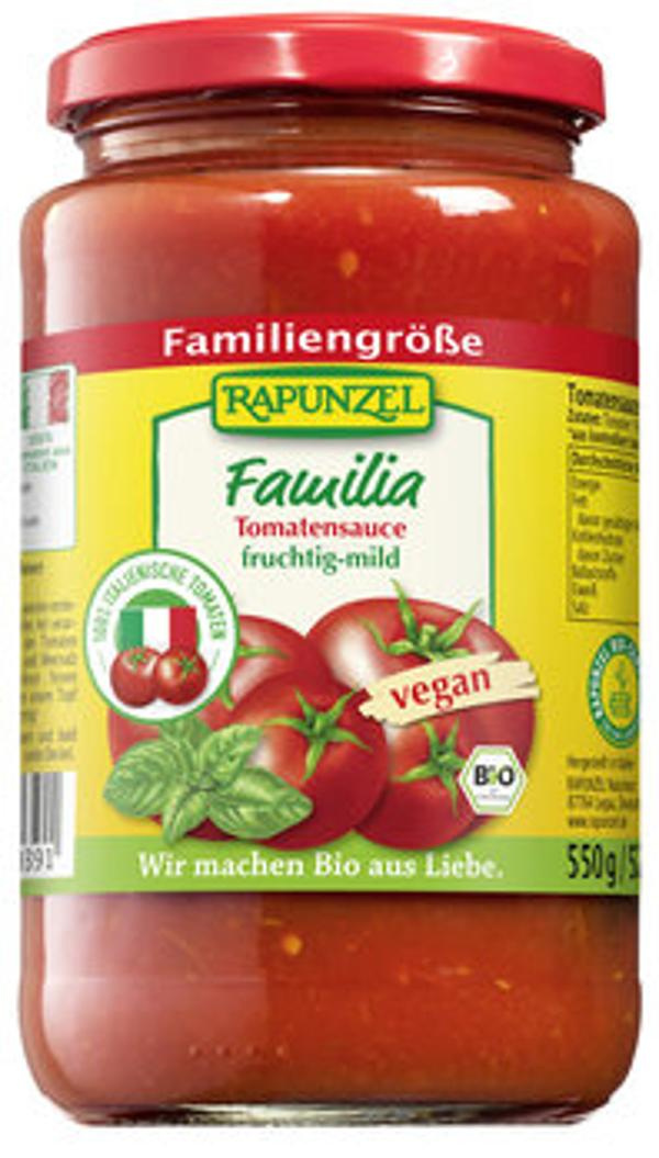 Produktfoto zu Tomatensauce Familia 525ml