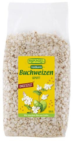 Produktfoto zu Buchweizen Vollkorn gepufft