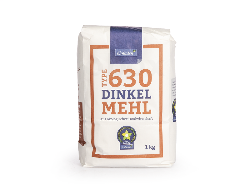 Produktfoto zu Dinkelmehl 1kg Type 630