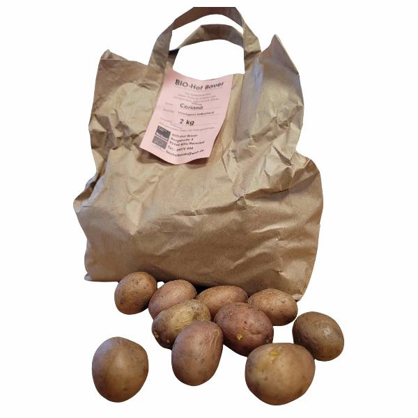 Produktfoto zu "Zwergerl" - Kartoffeln 2kg