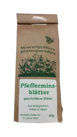 Produktfoto zu Kräutertee Pfefferminze lose