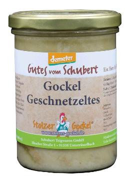 Produktfoto zu Gockel-Geschnetzeltes 400ml