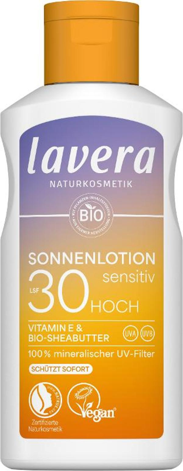 Produktfoto zu Sonnenlotion sensitiv LSF 30