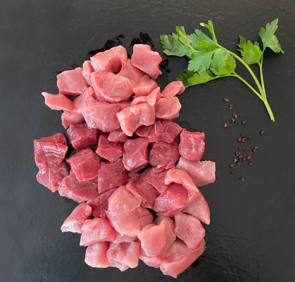 Produktfoto zu Fondue-Fleisch 600g