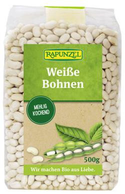 Produktfoto zu Weiße Bohnen 500g