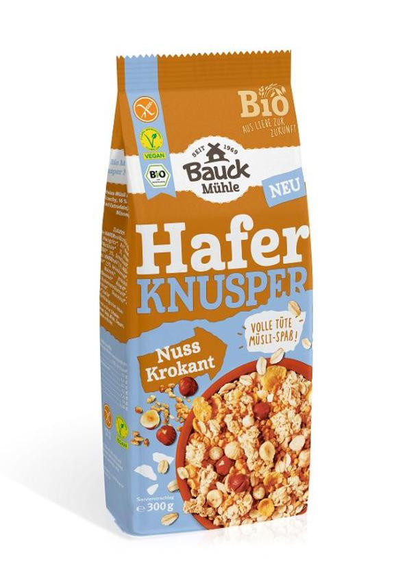 Produktfoto zu Hafer-Knuspermüsli Nuss-Krokant