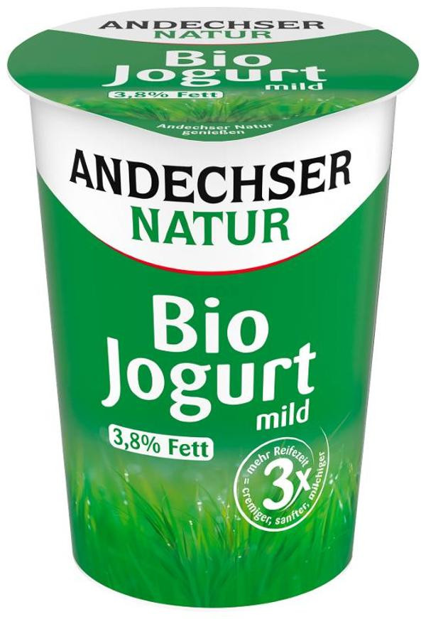 Produktfoto zu Joghurt natur 3,8%, 500g