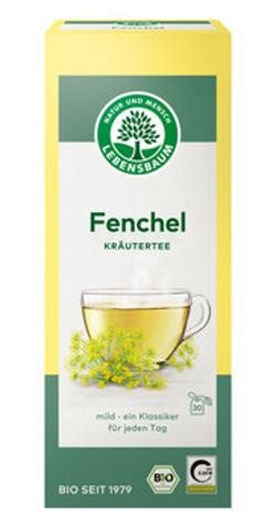 Produktfoto zu Kräutertee Fenchel