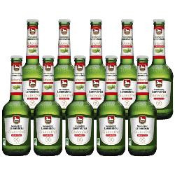 Produktfoto zu Bier gluten- & alkoholfrei 10x0,33l