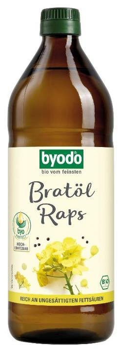 Produktfoto zu Bratöl Raps, 0,5l