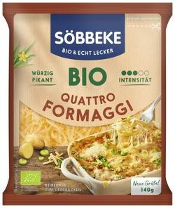 Produktfoto zu Reibekäse Quattro formaggi, 140g