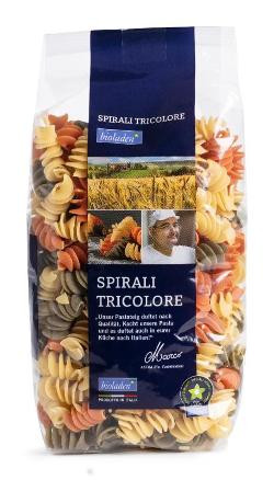 Produktfoto zu Spirali tricolore 500g