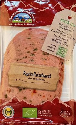 Produktfoto zu Paprikawurst, 70g