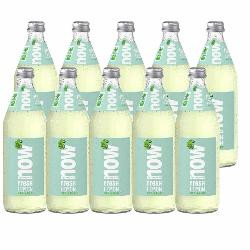 Produktfoto zu now Fresh Lemon 10x0,5l