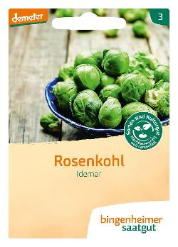 Produktfoto zu Saatgut Rosenkohl Idemar