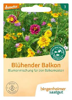 Produktfoto zu Saatgut Blühender Balkon